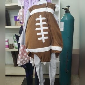NWT 12M Football baby costume